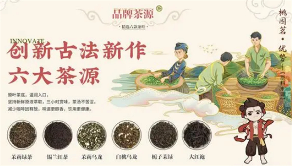 桃园茗奶茶加盟